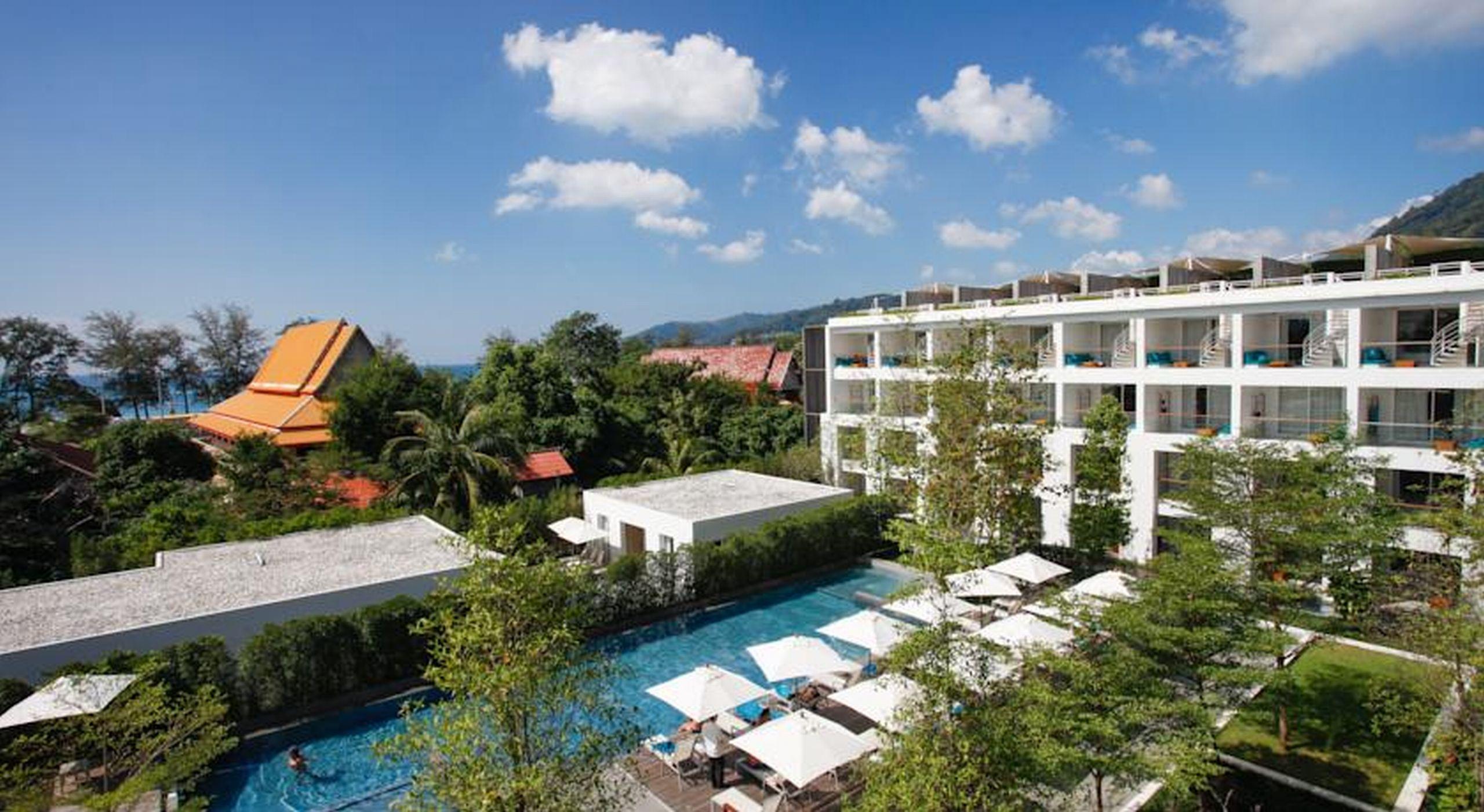 Nap Patong Hotel Phuket Exterior photo