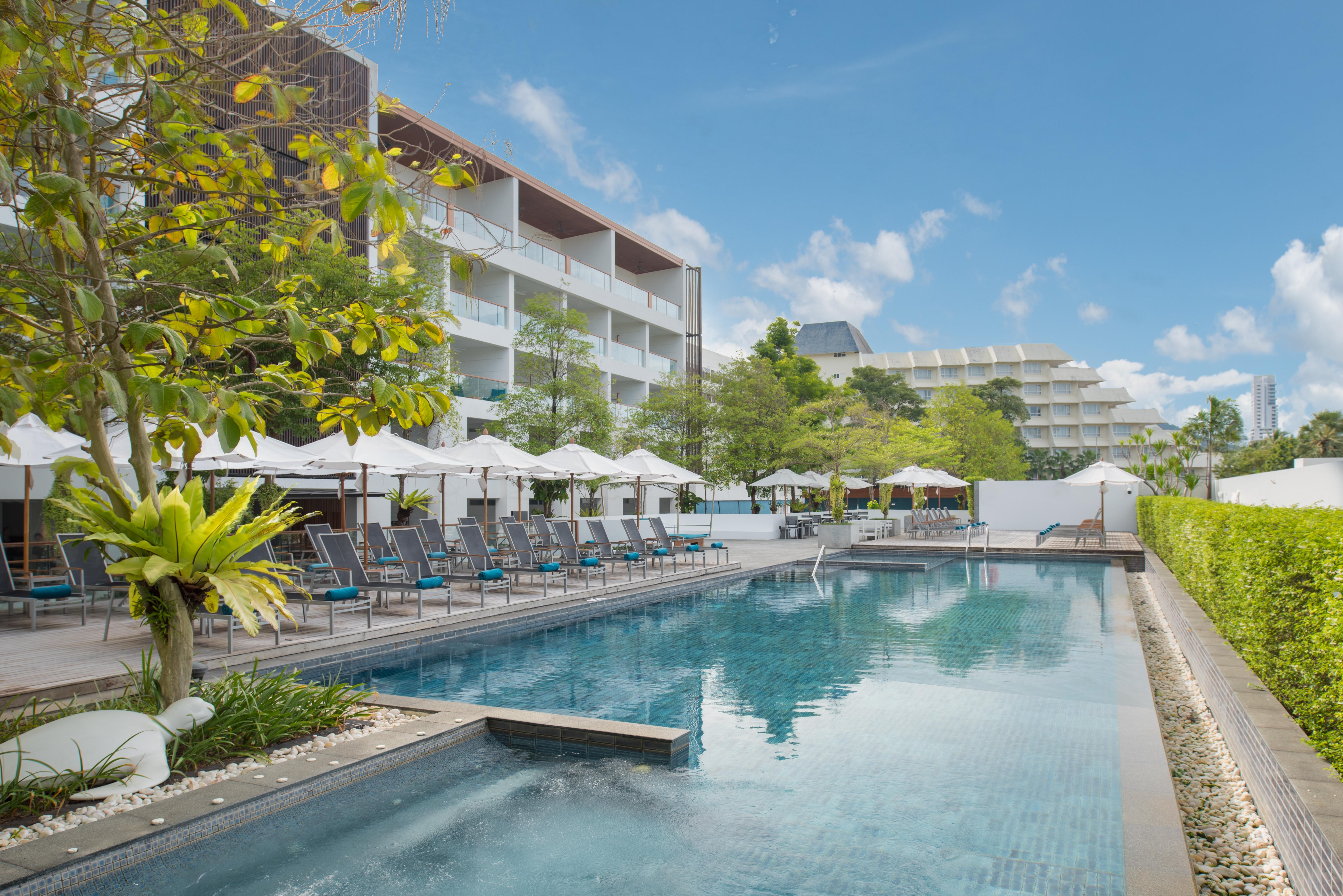 Nap Patong Hotel Phuket Exterior photo