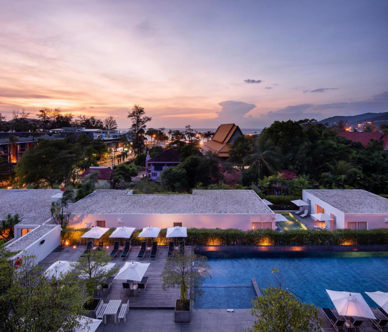 Nap Patong Hotel Phuket Exterior photo